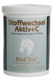 BioCina Stoffwechsel Aktiv + C 800 g